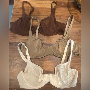 Cuup bra bundle 34B